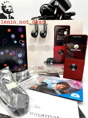 SONY ERICSSON W350i Johanna teléfono móvil walkman caja USADO JUEGO COMPLETO desbloqueado Foto 1 de 4