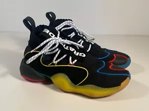 Adidas Crazy BYW x Pharrell Gratitude Empathy Athletic Sneakers Men Size 9 - Picture 1 of 9