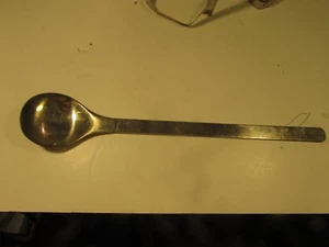 Cucchiaio piatto argento 14 1/2" Napier vintage - Foto 1 di 6