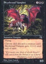 Skyshroud Vampire X4 (Tempest) MTG (NM) *CCGHouse* Magic