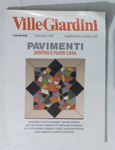 74367 Zuschlag Villen Gärten Nr. 262 - Böden innen und außen - 1991 - Bild 1 von 4