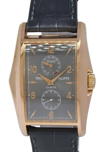 Patek Philippe 5100 Gondolo 18k Rose Gold Watch 10 Day Power Reserve B/P 5100R - Picture 1 of 12