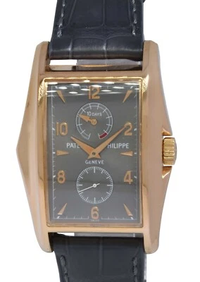 Patek Philippe 5100 Gondolo 18k Rose Gold Watch 10 Day Power Reserve B/P 5100R - Image 1 of 4