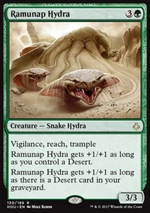 MTG RAMUNAP HYDRA EXC - IDRA DI RAMUNAP - HOU - MAGIC - Picture 1 of 1
