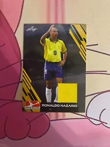 MAGLIA RONALDO NAZARIO 2023 FOGLIA GOL #J-16 - Foto 1 di 2