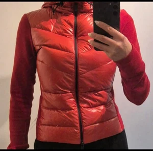 Moncler Grenoble Fleece Daune Jacke Erbeerrot Gr. M 36 38 Preis 690 EUR - Bild 1 von 8
