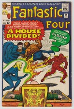 L9753: Fantastic Four #34, Vol 1, F+/VF Condition
