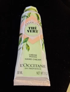 L'OCCITANE GREEN TEA THE VERT HAND CREAM NEW - Picture 1 of 4