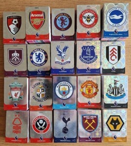 PANINI ADRENALYN XL PREMIER LEAGUE 2024 - BASE CARDS 10 - 189