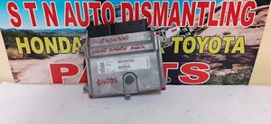 2004-2007  VOLVO  S40  ENGINE  COMPUTER  MODULE - Picture 1 of 5