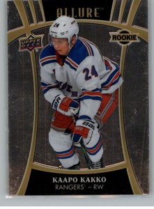 2019-20 Upper Deck Allure NHL Hockey Base Singles (Pick Your Cards)