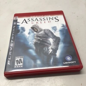 Assassin's Creed (Sony PlayStation 3 PS3, 2007) GREATEST HITS Complete w/ Manual - Picture 1 of 3