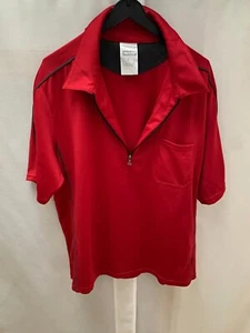 Gonso Radtrikot Gr. L, rot, gebraucht, sehr gut erhalten - Bild 1 von 3