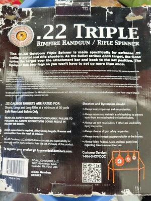 Suporte de metal para redefinição de tiro rifle pistola gongo aço resistente - Imagem 1 de 2