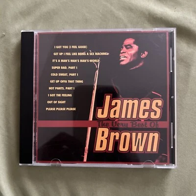 James Brown - The Very Best Of James Brown (CD, 1998, Polydor Records) VG+. - Image 1 of 3