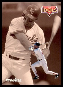 1992 PINNACLE WADE BOGGS/GEORGE BRETT BX2=E149 #282