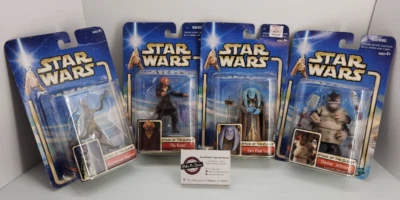 Juego de 2 figuras Hasbro: Star Wars AotC Collection 2002 #2 Foto 1 de 4