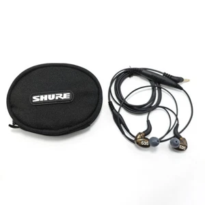 Shure SE535 Professional Sound Isolating Earphones 3.5mm Jack - For Android - Picture 1 of 5