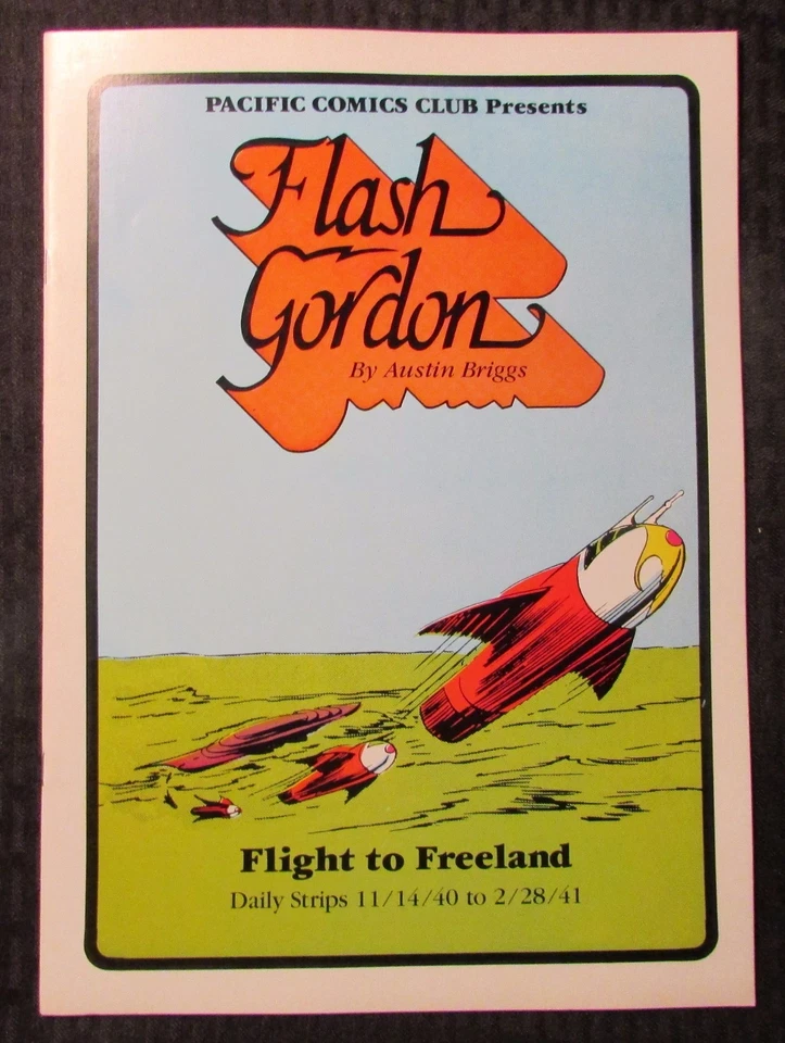 Flash Gordon 1981 vuelo a Freeland PCC #3 en estado bastante bueno-7,5 Austin Briggs Foto 1 de 1