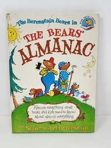 Berenstain Bears The Bears Almanac Hardcover Childrens Book 1973 - Picture 1 of 8
