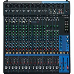YAMAHA MG20 20-Channel Rackmountable Compression Mixer - Picture 1 of 4