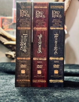 The Lord of the Rings Trilogy (Special Extended Edition DVD) *MINT* - Image 1 of 3