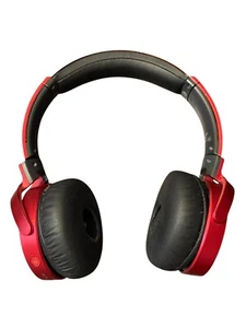 Sony MDR-XB650BT Extra Bass Bluetooth Headphones - Red - Tested and Working - Picture 1 of 11