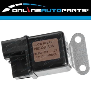 Diesel Glow Plug Timer Relay for Patrol GU Y61 2.8L RD28Ti Diesel Engine 1997-00 - Picture 1 of 4