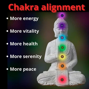 24 Stunden Lieferung Chakra Neuausrichtung Zauber - Wiederherstellung des Gleichgewichts und Energetisiere dein Sein - Bild 1 von 2