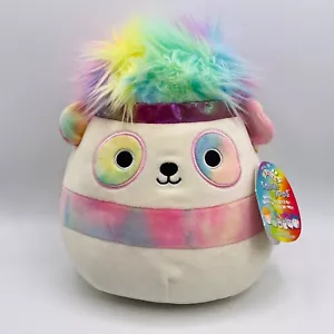 Squishmallows Squish Doos Pearson 12” Panda Soft Toy Plush Stuffed Animal Easter - Picture 1 of 14