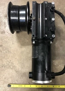 Elektrische Getriebe Motorwinde Spindel Powerwinde Krabbe Topfabzieher 12V 24V DC - Bild 1 von 6