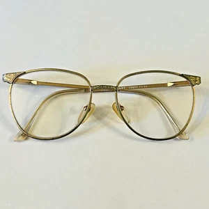 Vintage Retro Lesebrille goldfarben mit Rand Foster Grant 59093 1,25 1980er - Bild 1 von 14