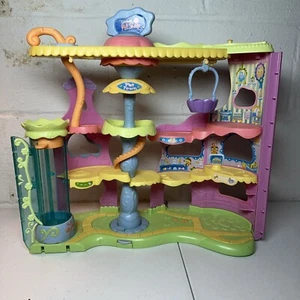 Vintage Littlest Pet Shop Treehouse Vibe Playset Hasbro Pet Town LPS Used - Picture 1 of 4