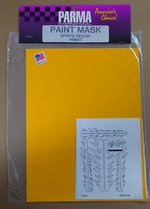 (Parma PSE 10807) Paint Mask / Spikes Design - Picture 1 of 3