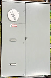 Eaton HP404040SH 400 Amp 40-Space 40-Circuit BR Type Meter Socket   READ INFO - Picture 1 of 5