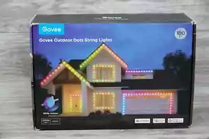 Govee Outdoor Dots String Lights, (100Ft) Christmas Lights - Picture 1 of 4