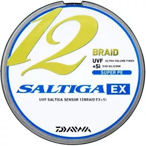 PE Line UVF SALTIGA SENSOR 12 BRAID EX+Si 200M #3/55lb - Picture 1 of 1