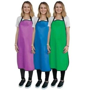 Delantales de goma impermeables de alta calidad peluquero estilista peluquero cocina elige color - Imagen 1 de 10