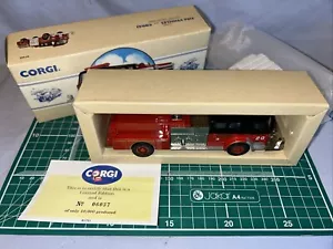 Corgi, Classic Fire Vehicles, American La France, Chicago, 97322, Boxed - Picture 1 of 13