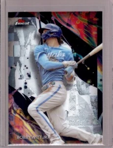 BOBBY WITT JR. 2024 Topps Finest #176 Uncommon Base SP Short Print - Picture 1 of 2