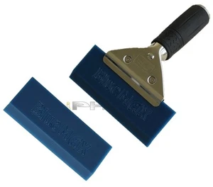 2x Blue Max Squeegee 5x2" USA Manufactory code + 1 Pro Handle Window Film Tools - Bild 1 von 2