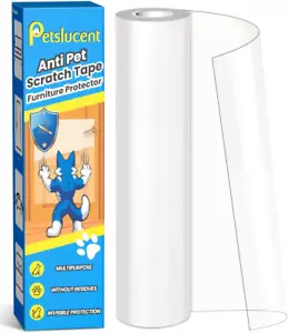 Cat Scratch Furniture Protector: Cat anti Scratch Tape - Door Protector from Dog - Picture 1 of 12