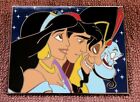 Disney Fantasy Pin Aladdin Jasmine Genie Jafar Character Cluster Jumbo Profile