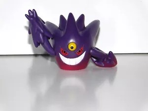 Pokemon Mega Gengar Drittes Auge PVC Spielzeug Figur 2016 Takara Tomy - Bild 1 von 10