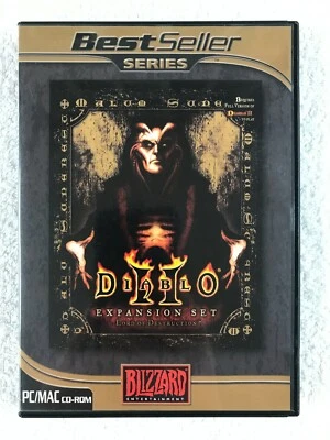 Diablo II: Lord of Destruction - Expansion Set - Windows PC - MAC - Complete  - Image 1 of 4