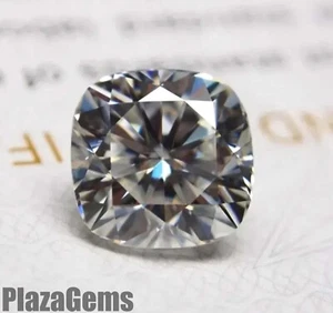 2 Ct Cushion Lab Diamond VVS1-D Color CVD Loose Stone IGL Certified 5ARE - Picture 1 of 5
