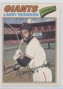 1977 O-Pee-Chee Larry Herndon #169 Rookie RC