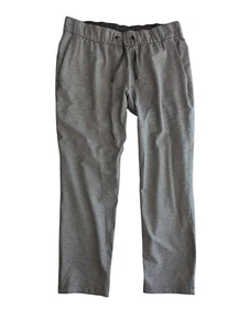 Lululemon Womens 12 On The Fly Pants Gray Pull On Athleisure Performance Active - Picture 1 of 9
