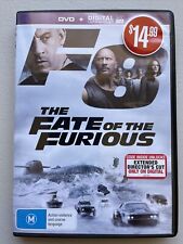 The Fate Of The Furious (DVD, 2017)