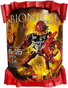 LEGO 8973 Bionicle Raanu NUEVO SELLADO DE FÁBRICA 2009 Bonito Paquete de Exhibición - Imagen 1 de 6